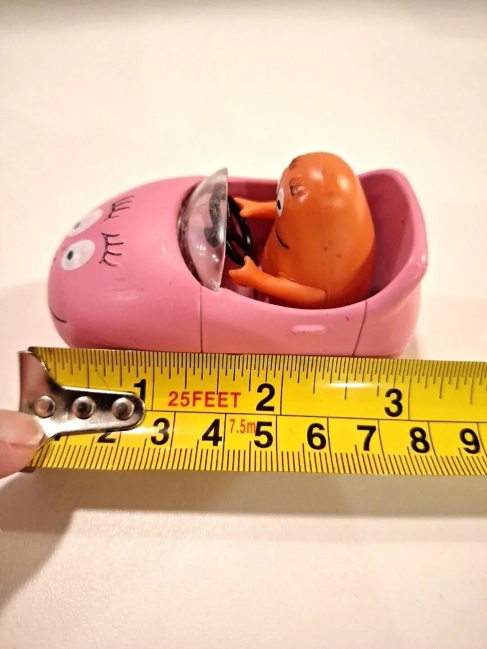 Barbapapa Driving Pink Car 3